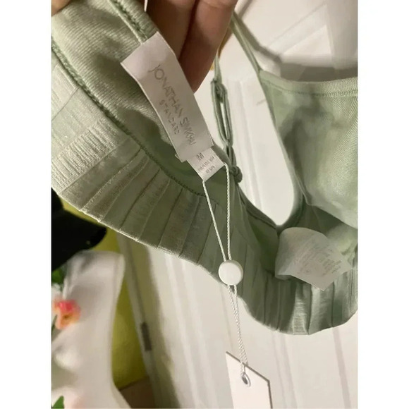 Jonathan Simkhai Rikki Bralette Top - Picture 7 of 10